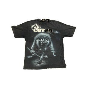 Vintage Rare Lot 29 Looney Tunes Taz T shirt XXL Cartoon Tee